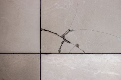 Chipped Tile Repair detail