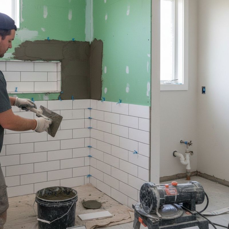 Tile Shower Renovation in Littleton, CO