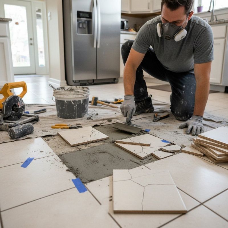 Contact About Chipped Tile Repair