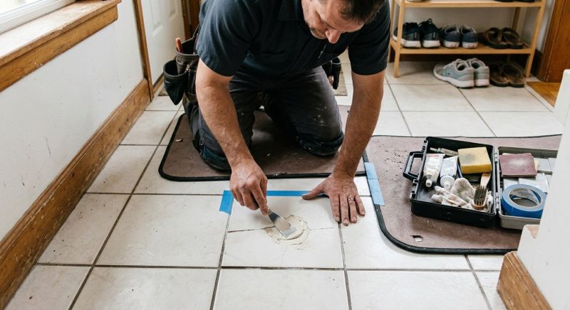 Tile Repair Service